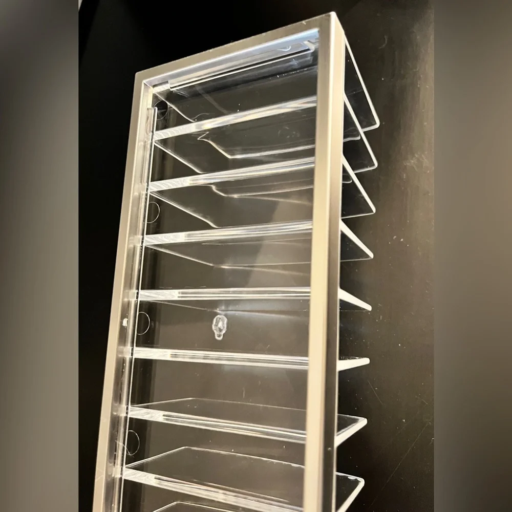 Source Unknown Clear Acrylic Makeup Organizer - Transparent